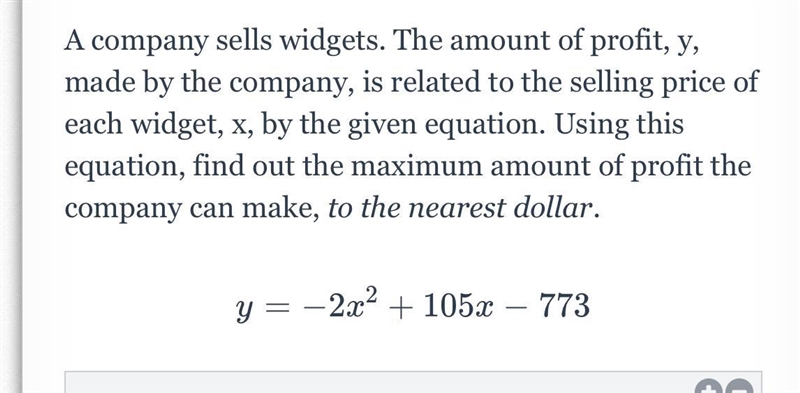 Please Help me solve I know I am supposed to use the quadratic formula But I’m still-example-1