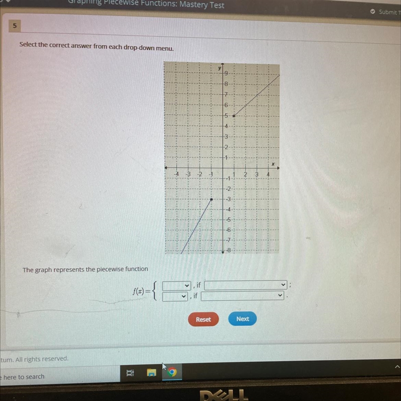 Can you help me figure out the equation in the drop down menus-example-1