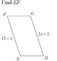 Find the measurement indicated in each parallelogram.-example-1