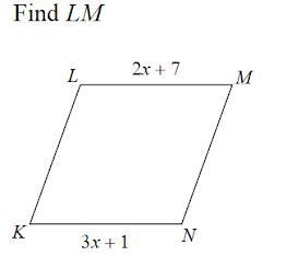 Find the measurement indicated in each parallelogram.-example-2