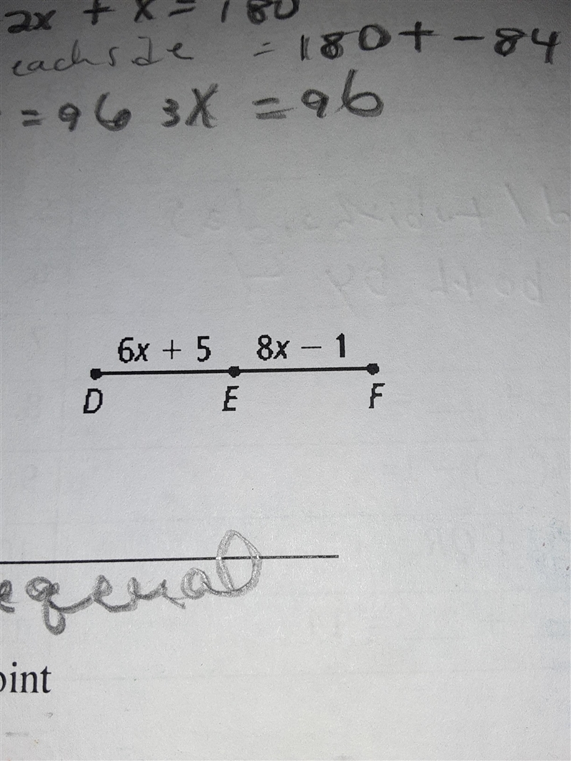 If the statement is e is the midpoint of df what is the reason-example-1