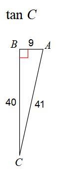 Chapter 7 /pt3 10.Find the value of each trigonometric ratio.-example-1