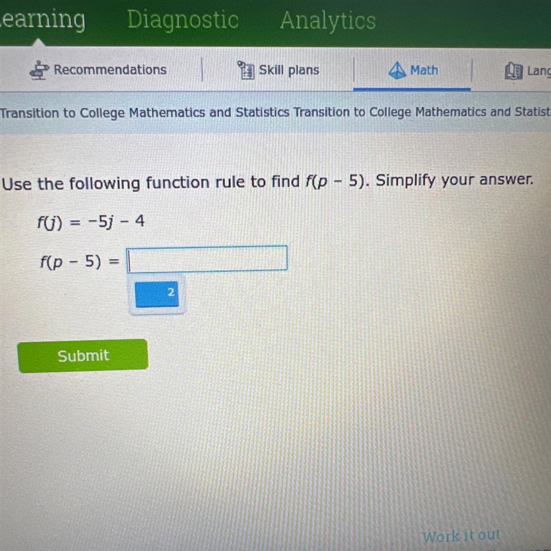 Pls help find f(p-5)-example-1