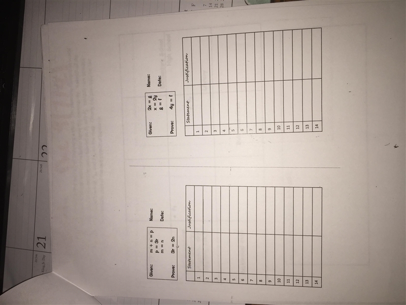 Solve the left side and show exact steps to solve. Also, can you use algebraic terms-example-1