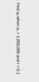 How do I find the indicated term in this geometric sequence?-example-1