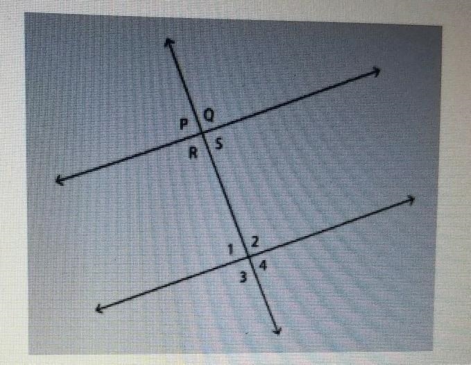 Use the diagram to name the angle pair.Label what Angle S and Angle 2 are. A. Supplementary-example-1