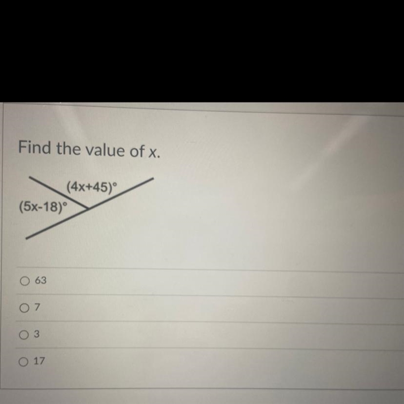 Need the value of X. Thank you!-example-1