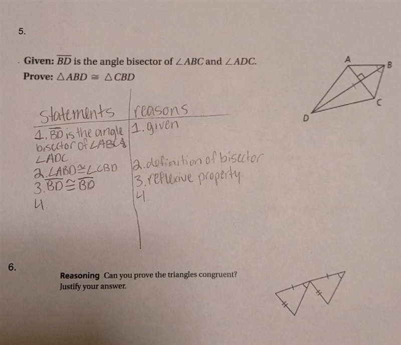 I need help with finishing this proof and with the problem after that-example-1