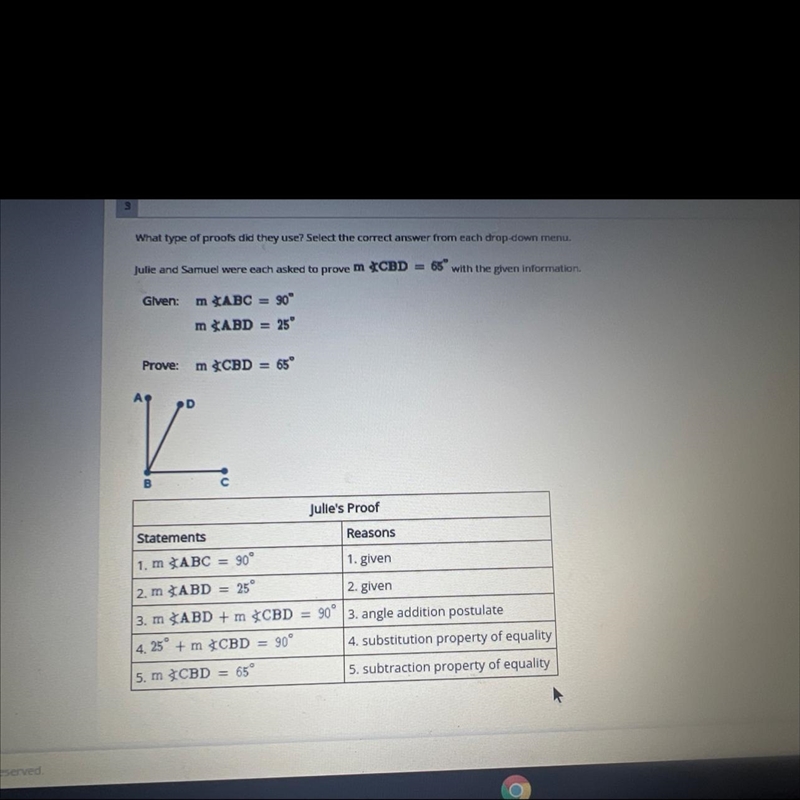 First and third drop down: An indirect proof or a direct proof.-example-1