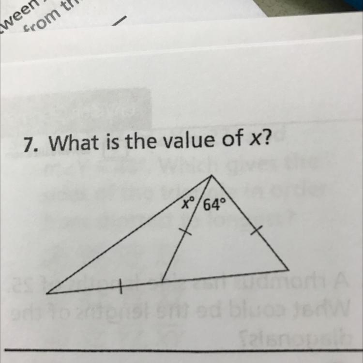 7. What is the value of x?-example-1