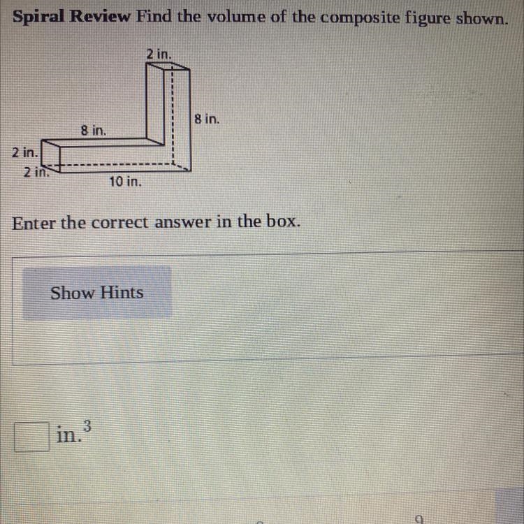 Find the volume of the figure-example-1