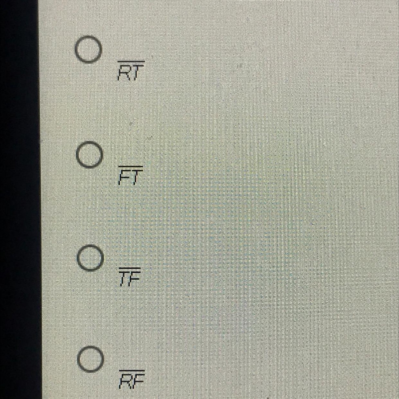 In (triangle)FTR, which side is included between-example-1