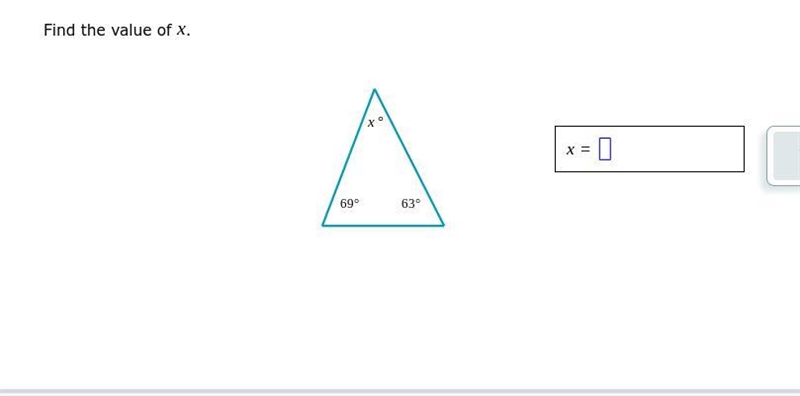 Pls help me Find the value of x.-example-1