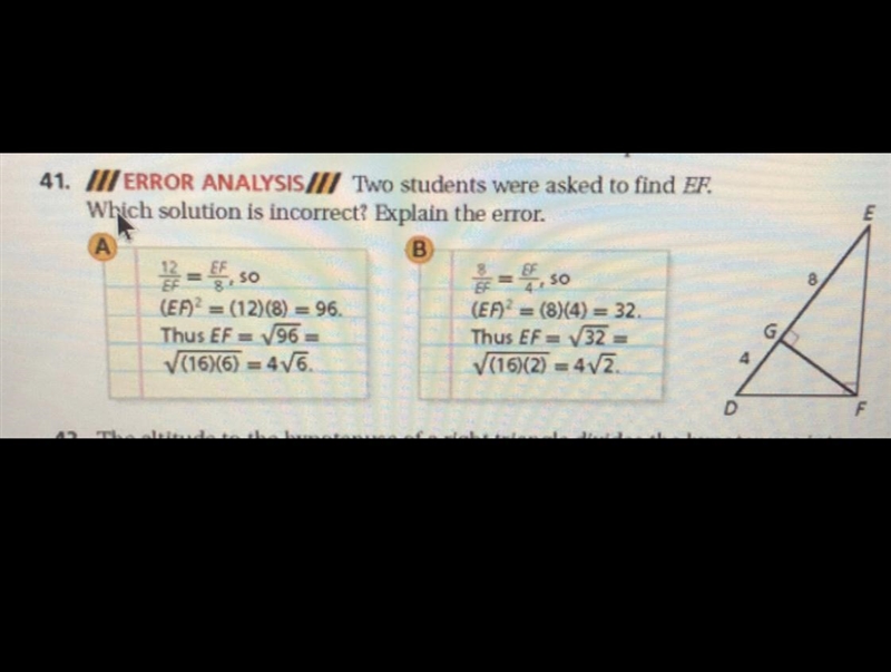 Please answer number 41 and show work-example-1