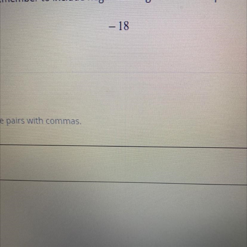 Find all the pairs of integer factors of the given integer. Remember to include negative-example-1