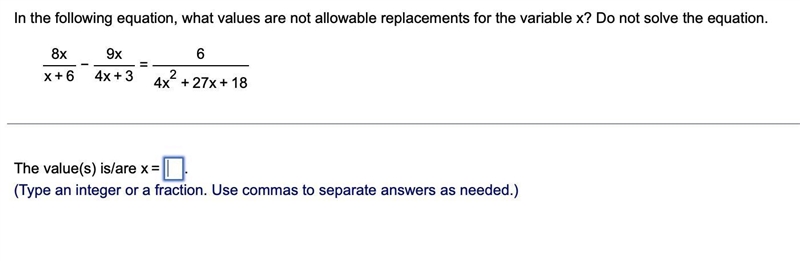 The value of X is/are...-example-1