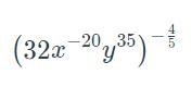 Simplify the following expression to simplest form using only positive exponents. 5-example-1