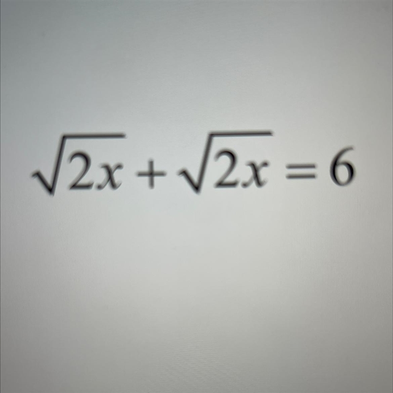 Pls help me solve for x in this equation-example-1