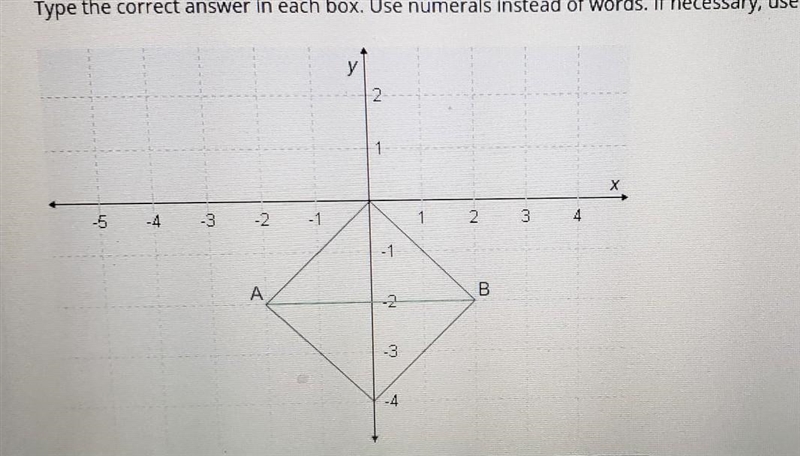 Type the correct answer in each box. Use numerals instead of words. If necessary, use-example-1