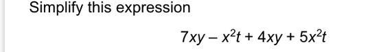 Simplify the expression :)-example-1