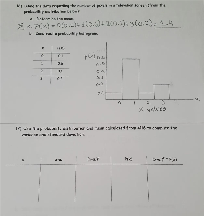 Short step please.I did #16 but now I dont Know how to do #17-example-1