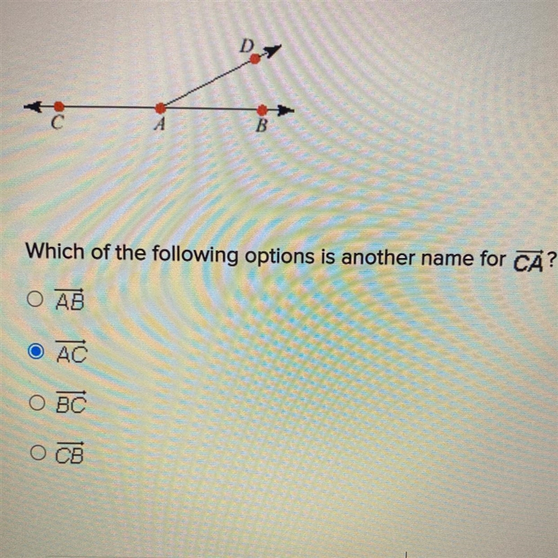 Which of the following options in another name for CA-example-1