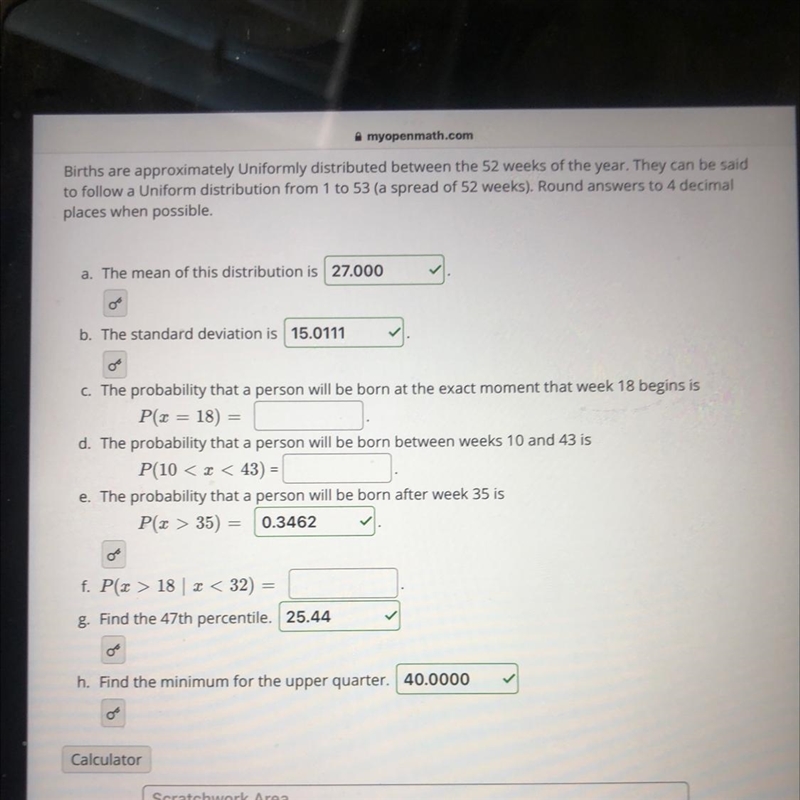 I need help with part C and D and F.-example-1