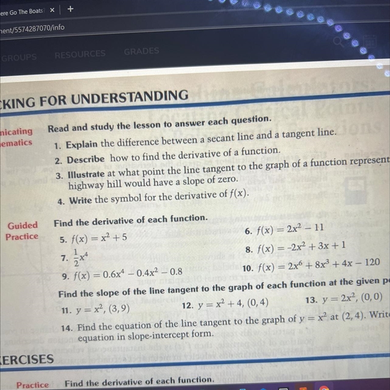 Really need help with 11 and 12 just started learning this today and I don't quite-example-1