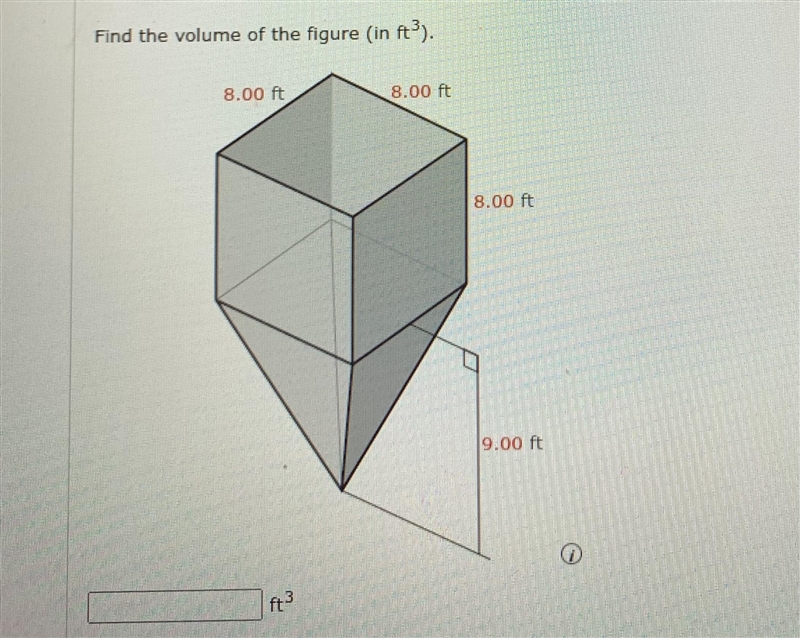 Find the volume of this figure-example-1