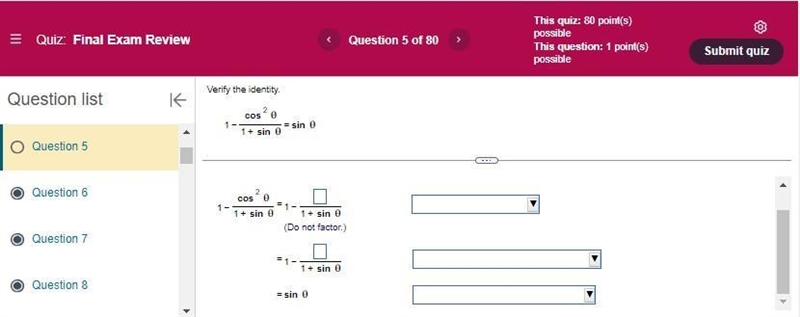 Help me with question #5 please-example-1