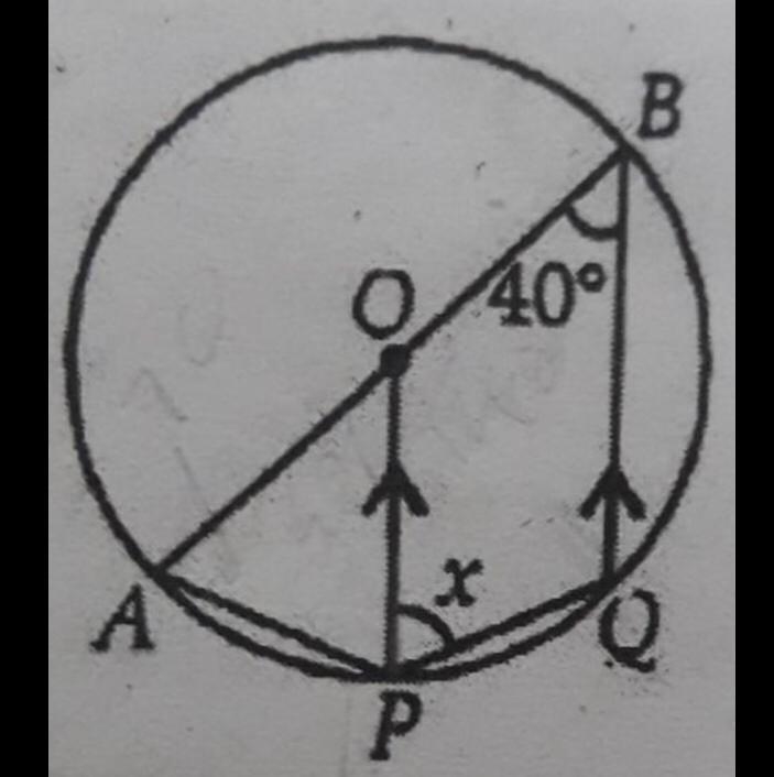 How do you find x in this question?-example-1