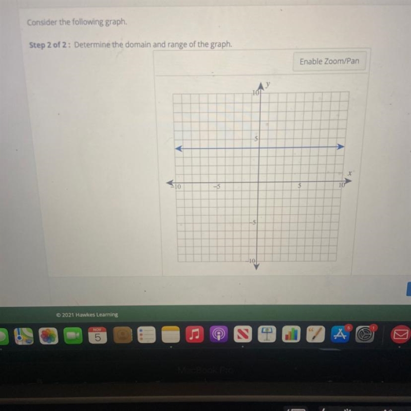 Consider the following graph. Determine the domain and range of the graph? Is the-example-1