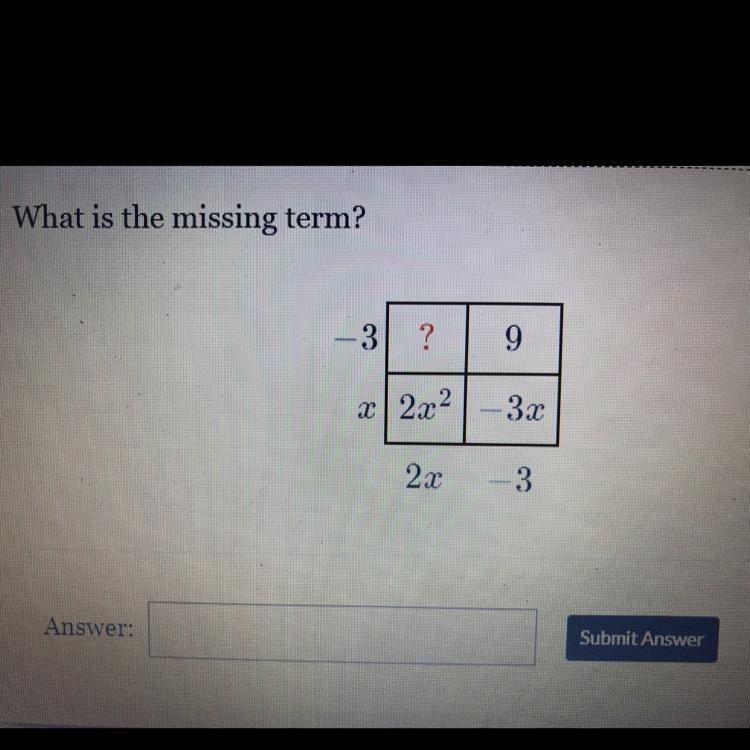 What is the missing term? Please help me!-example-1