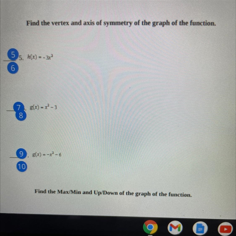 I need help with number 5 the same one that’s in black not blue-example-1