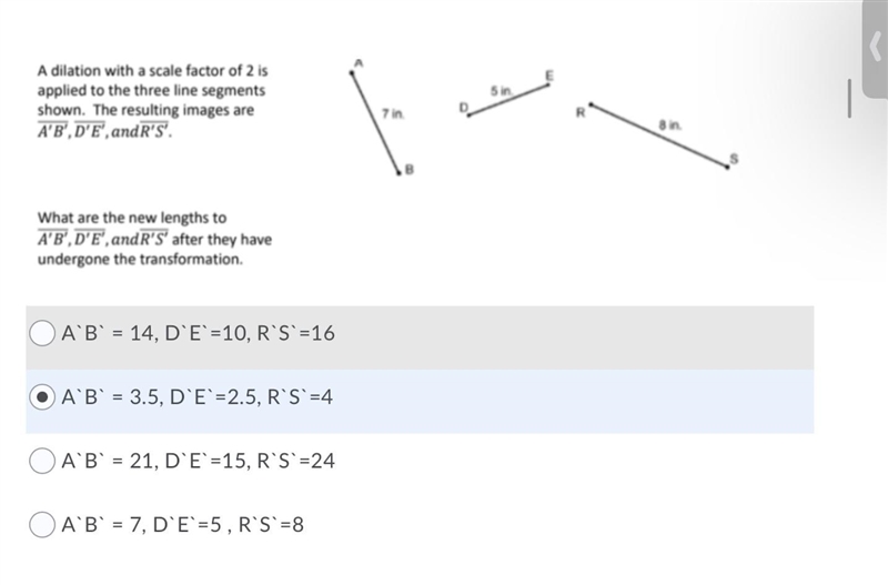 Please HELP what are the lengths-example-1