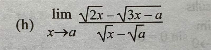 Please solve this… This is the question from grade XI calculas portion Help me please-example-1