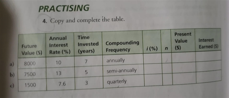 Im trying to get i & n & present value as well as interest value. I-example-1