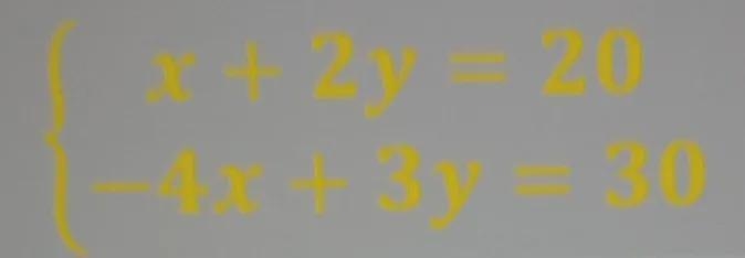 When solving the system below algebraically using the substitution method, which of-example-1