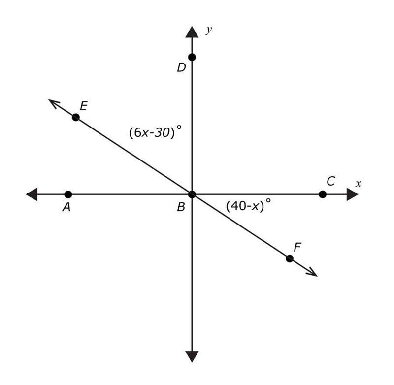 Determine the value of ∠EBD. Show your work.-example-1