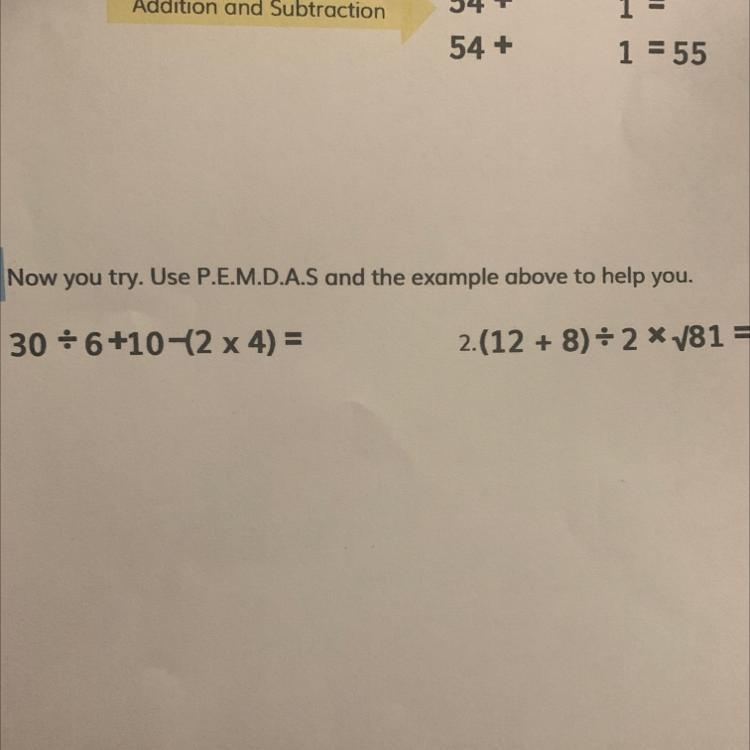 Using P.E.M.D.A.S, how do I solve this?-example-1