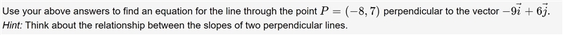 Suppose that ax+by=c is the equation of a non-vertical line. Find the slope of this-example-1