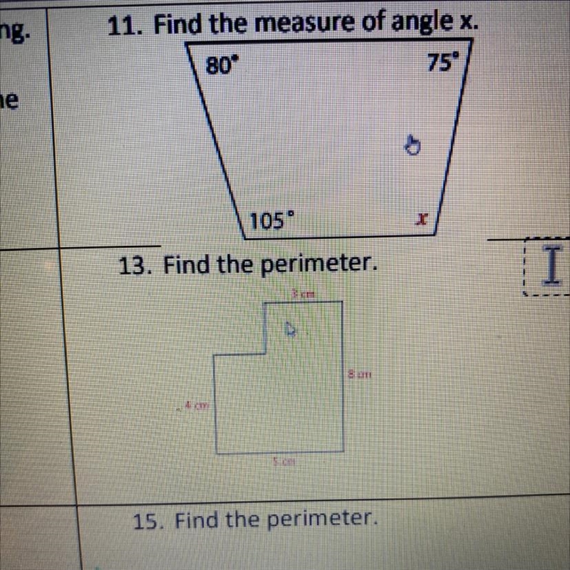 13. Find the perimeter.-example-1