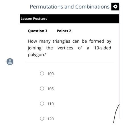 How many triangles can be formed by joining the vertices of a 10-sided polygon?-example-1