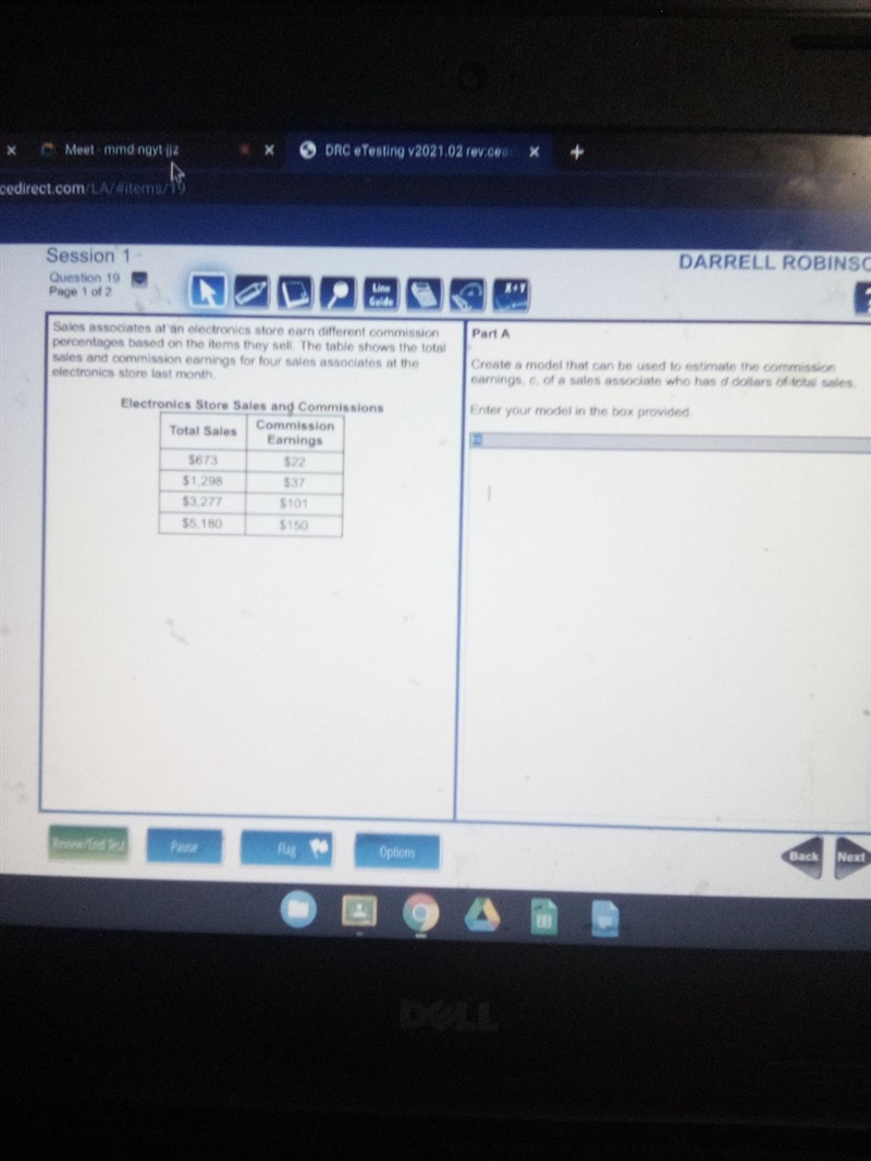 Sales associates at an electronics store earn different commission percentages based-example-1