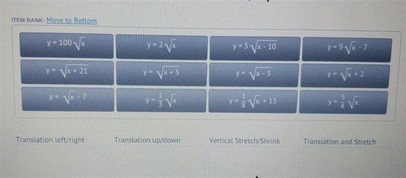 please help me classify the type of transformation that occurs from the parent function-example-1