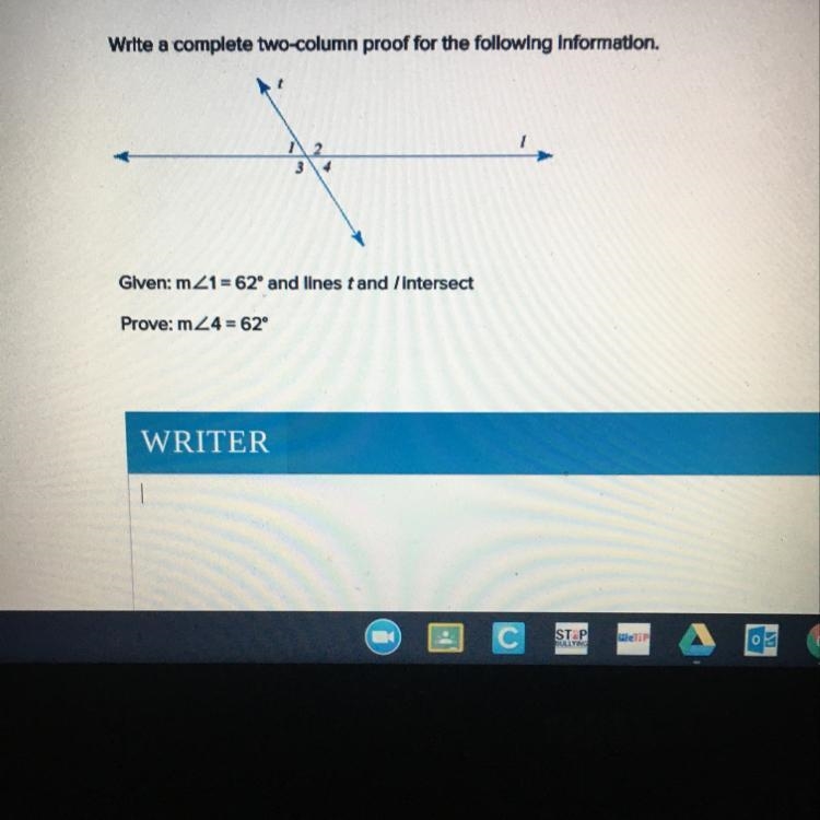 Can someone please explain this to me? I have a lot of trouble with two columns proofs-example-1