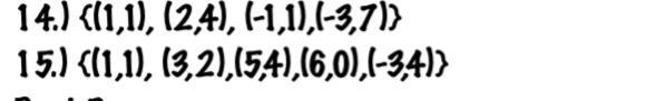 Are these functions? Yes or no I need help Thank you!-example-1