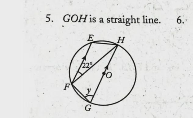 I'm struggling with finding the angle y. I could really use some help please!-example-1