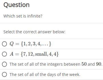 Which set is infinite?-example-1