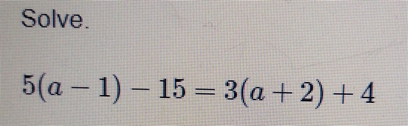 Geometry: Solve a multi step linear equation with variables on both sides? pls answer-example-1